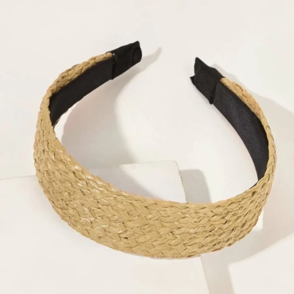 3 for $35 /Wide braided hair hoop*